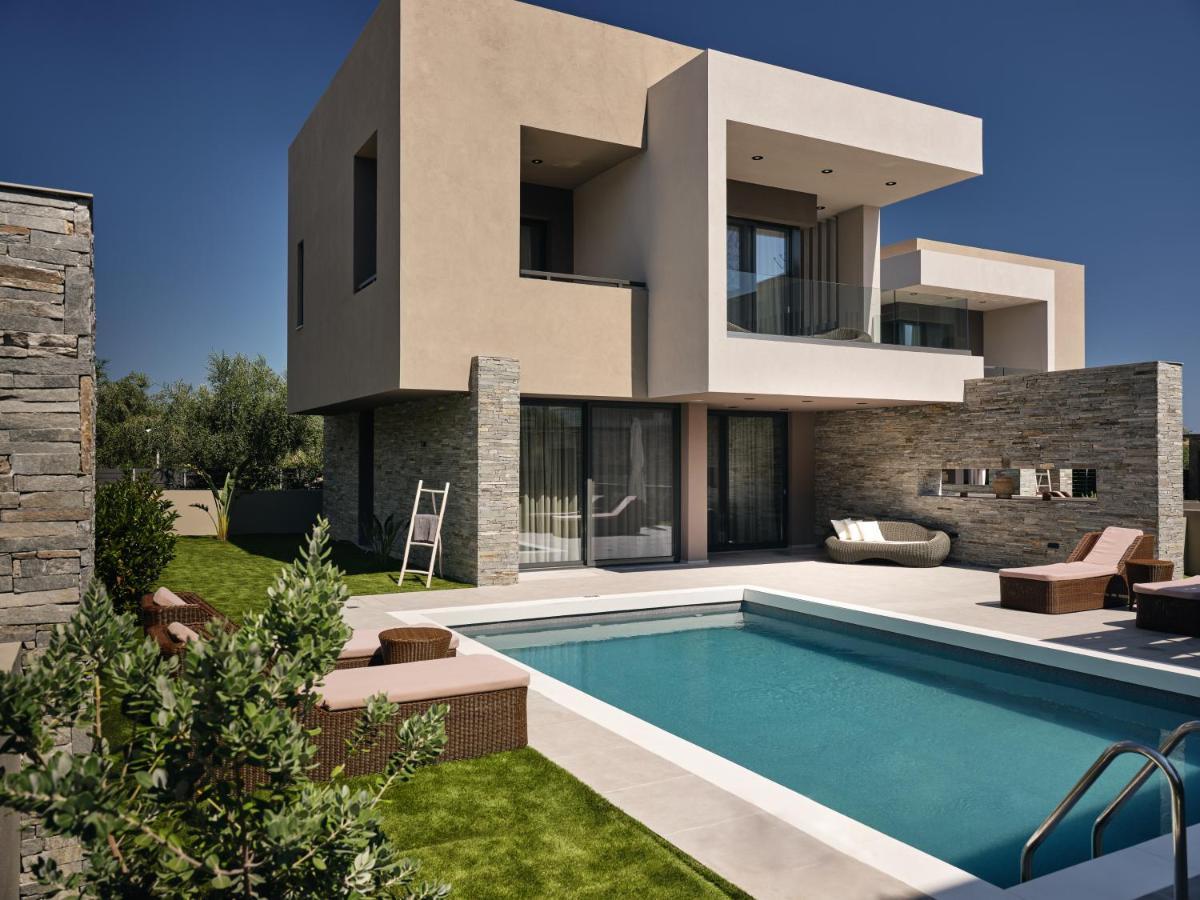 Willa Aguacate Glafki With Heated Private Swimming Pool Tsilivi  Zewnętrze zdjęcie