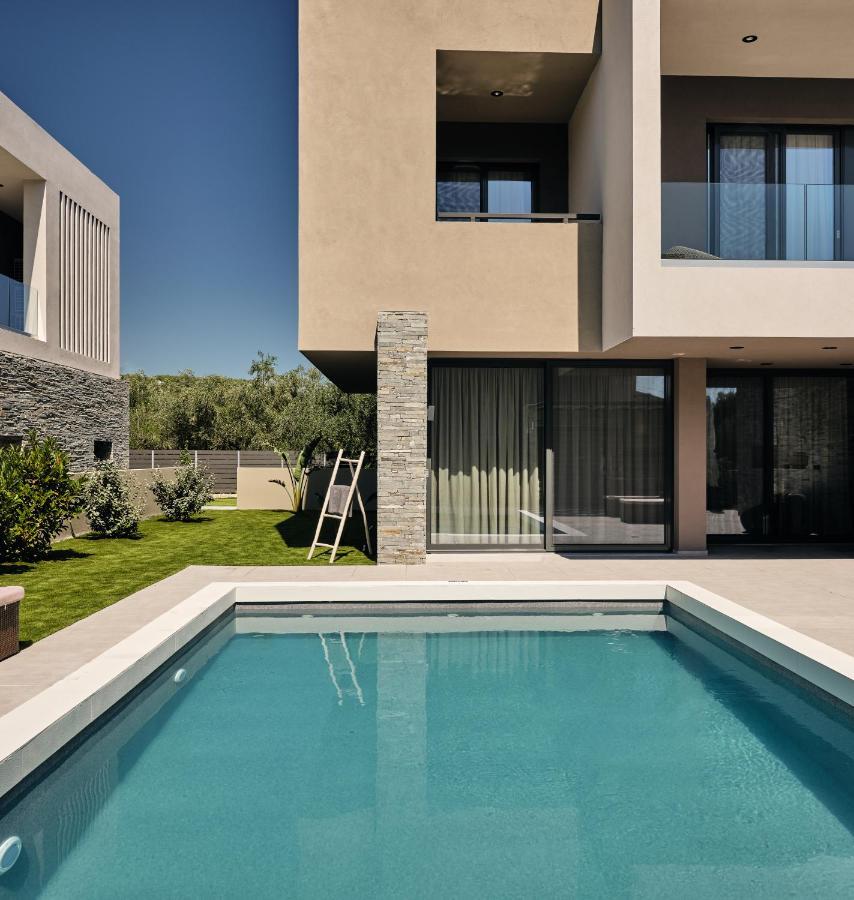 Willa Aguacate Glafki With Heated Private Swimming Pool Tsilivi  Zewnętrze zdjęcie