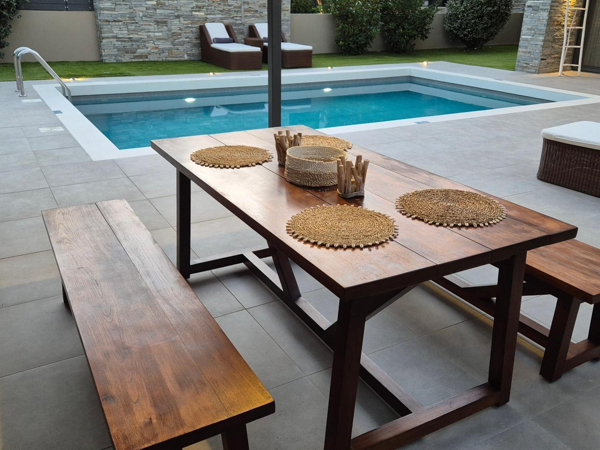 Willa Aguacate Glafki With Heated Private Swimming Pool Tsilivi  Zewnętrze zdjęcie