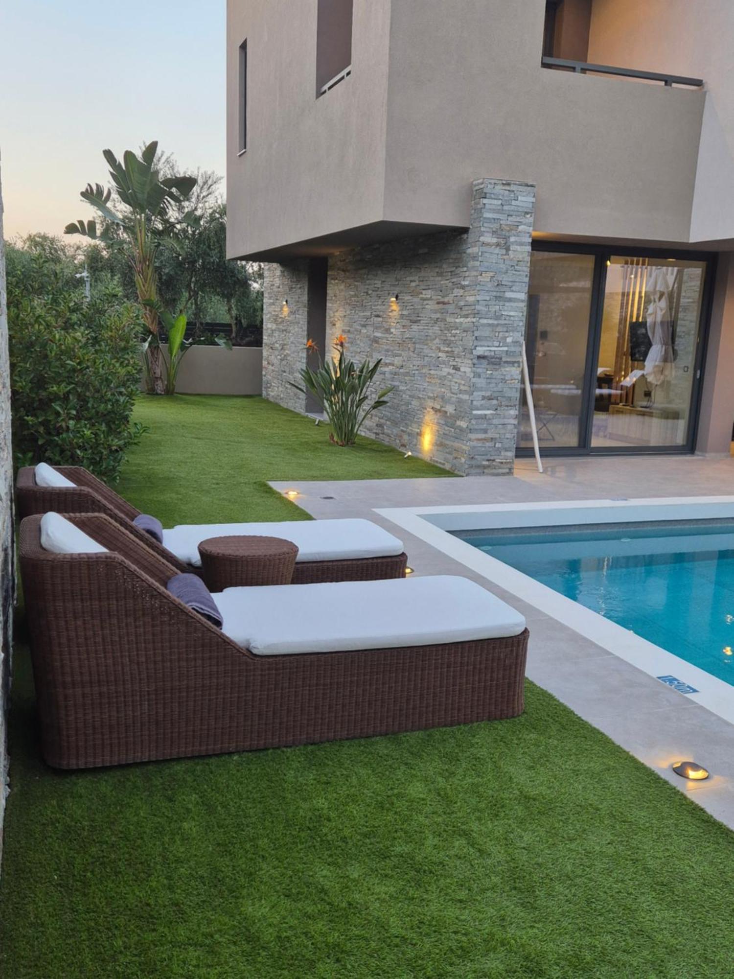 Willa Aguacate Glafki With Heated Private Swimming Pool Tsilivi  Zewnętrze zdjęcie