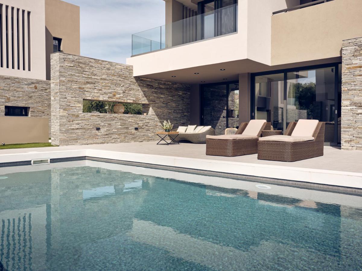 Willa Aguacate Glafki With Heated Private Swimming Pool Tsilivi  Zewnętrze zdjęcie