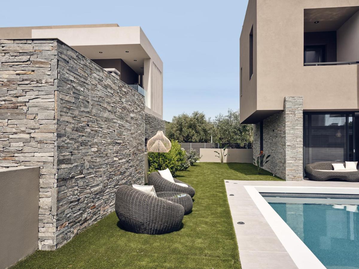 Willa Aguacate Glafki With Heated Private Swimming Pool Tsilivi  Zewnętrze zdjęcie